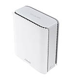 ASUS Система WiFi-Mesh ZenWiFi BT8 BE14000, 1xGE LAN, 1x2.5GE LAN, 1x2.5GE LAN, 1xUSB 3.0, 1мод, білий, фото 4