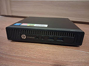 Б/в Неттоп HP EliteDesk 800 G1 TPC-F063-DM USFF| Core i5-4590T| 8 GB RAM| 256 GB SSD| HD 4600, фото 1