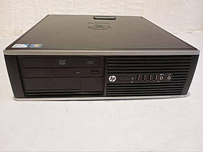 Б/в Комп'ютер HP Compaq 6000 Pro SFF| Core2Quad Q9400| 8 GB RAM| 240 GB SSD| GMA 4500, фото 1
