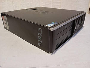 Б/в Комп'ютер HP Compaq 6000 Pro SFF| Core2Quad Q9400| 8 GB RAM| 240 GB SSD| GMA 4500, фото 3