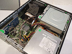 Б/в Комп'ютер HP Compaq 6000 Pro SFF| Core2Quad Q9400| 8 GB RAM| 240 GB SSD| GMA 4500, фото 5