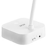 2E Лампа настільна з акумулятором 5Вт 5000K 1200мАг USB-A білий, фото 8