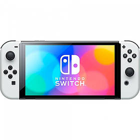 Nintendo Ігрова консоль Switch OLED (біла)