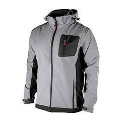 Куртка SOFTSHELL, XXL INTERTOOL SP-3125