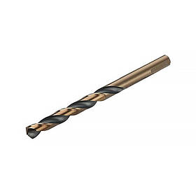 Tolsen Свердло по металу Профі, набір 10 шт, HSS, сталь М35, 6x57x93мм