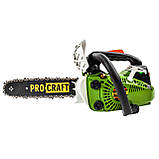 Бензопила Procraft K300S (Шина, ланцюг 30), фото 3