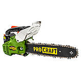 Бензопила Procraft K300S (Шина, ланцюг 30), фото 4
