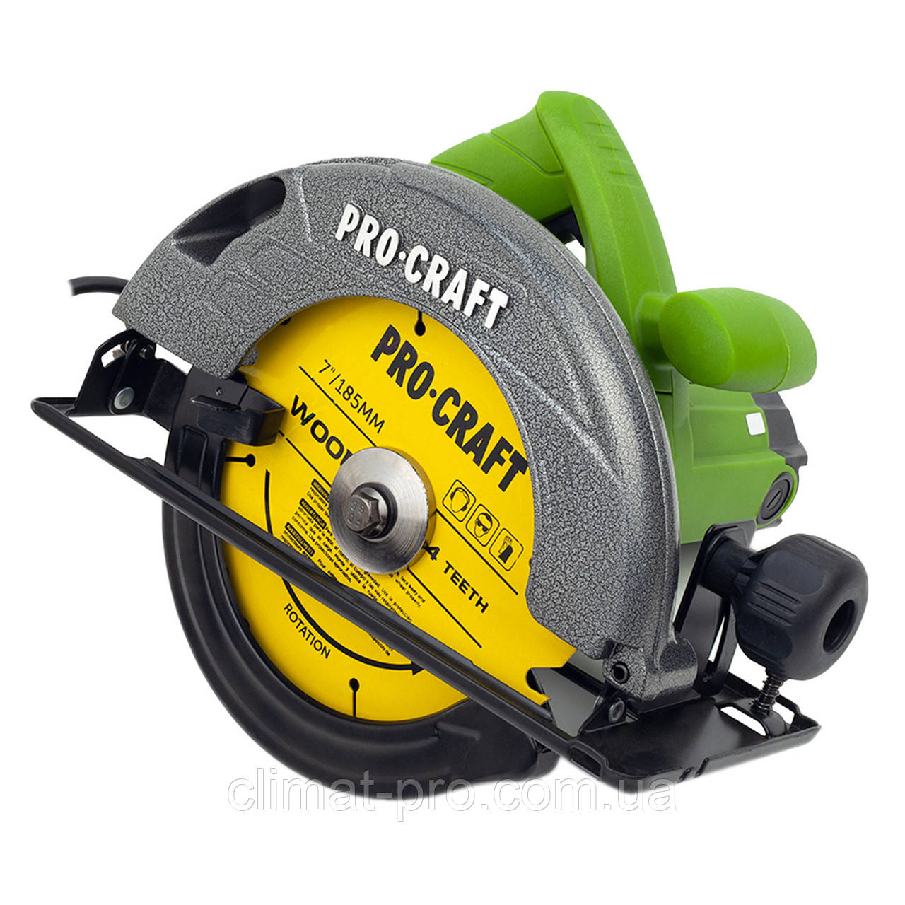 Дискова пила Procraft KR2300