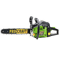 Бензопила Procraft GS50 (1 шина, 1 ланцюг 40)