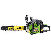 Бензопила Procraft GS50/2 (2 шина, 2 ланцюг - 40, 45)