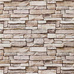 Панель стінова 3D 700х770х2мм Катиринославська цегла SW-00001913