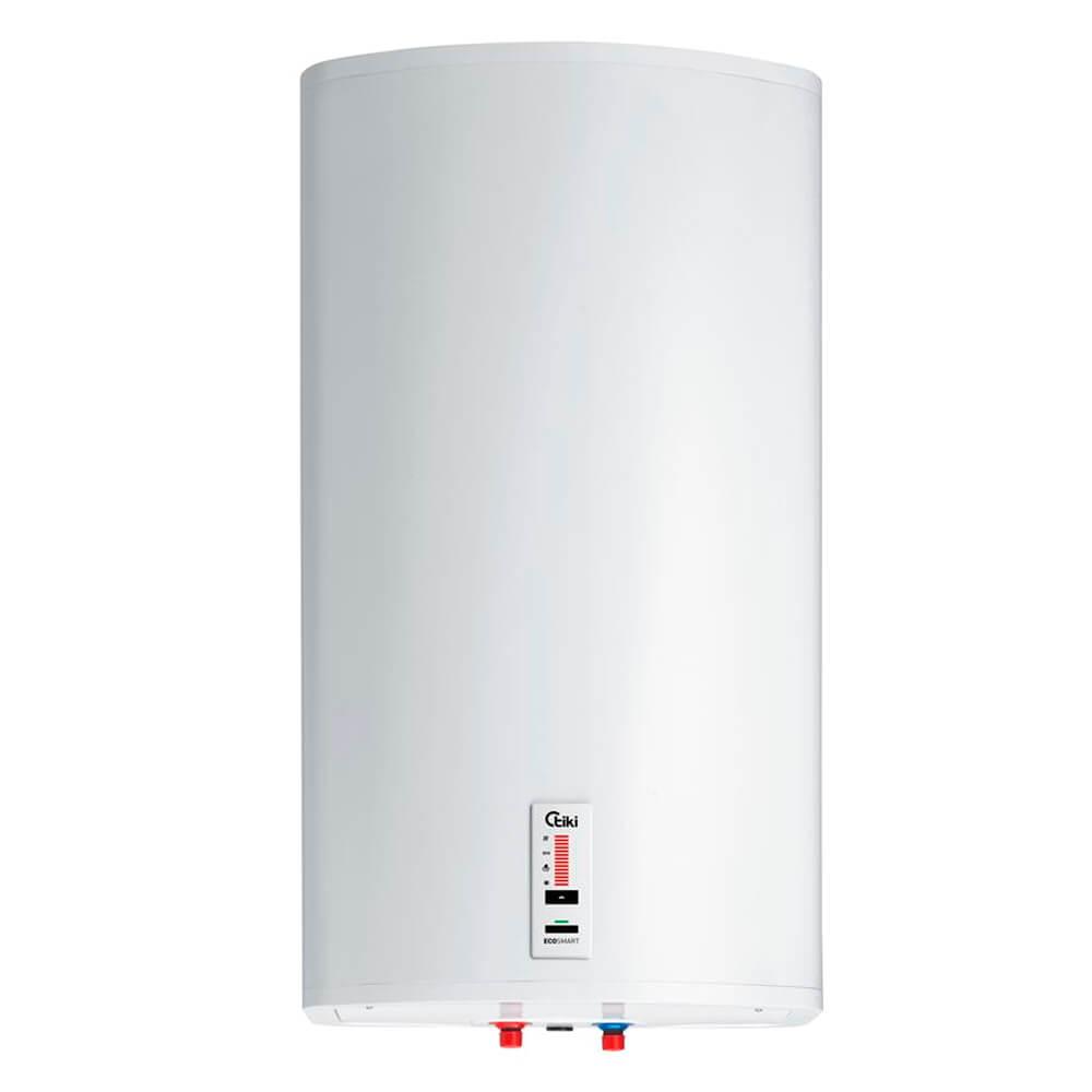 Tiki Водонагрівач електр. плаский FTG, 80л, 2кВт, ун. монтаж, електр. кер-ння, B, білий, 700153, фото 1