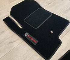 Ворсовий водійський коврик Dodge Caliber