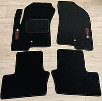 Ворсові килимки в салон Dodge Caliber (Сірі)