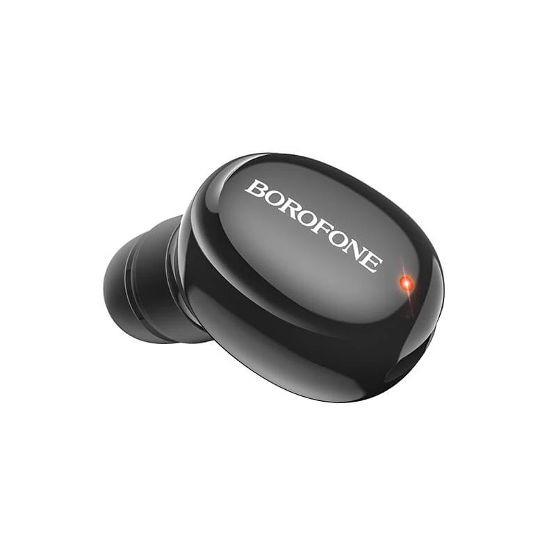 Гарнітура Bluetooth для телефону BOROFONE Mikey MINI BT headset BC34 | BT5.0, 40mAh | Чорний