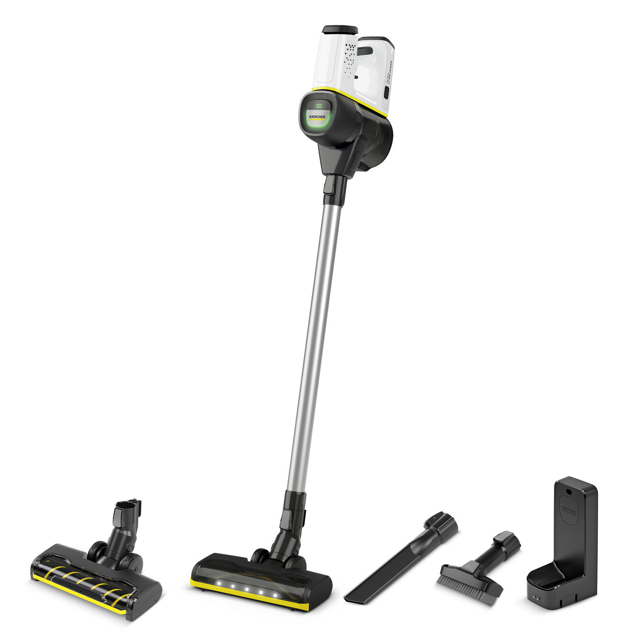 Karcher Пилосос безпровідний VC 6, 250Вт, конт пил -0.8л, автон. робота до 50хв, вага-2.6кг, HEPA 12