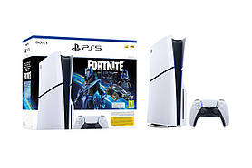 PlayStation Ігрова консоль 5 Slim Blu-ray (Fortnite® Cobalt Star Bundle)
