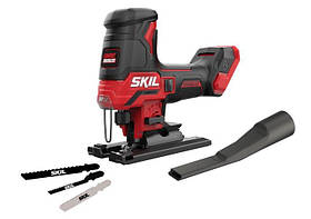 Skil Лобзик 3440 CA Compact акумуляторний безщітковий 20В 3500об·хв хід 23мм 1.5кг без АКБ та ЗП