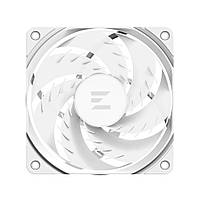 Zalman Корпусний вентилятор AF120R ARGB 120мм, 800-1500rpm, 4pin, PWM, 3pin+5VARGB, 24,3dBa, білий