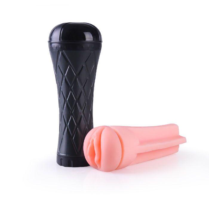 Мастурбатор у колбі Вагіна тілесного кольору Men Powerup Passion Cup Vagina Кайф, фото 1