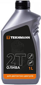 TEKHMANN Олива моторна для 2-тактного двигуна 1л