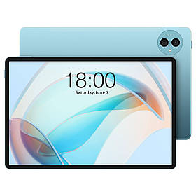 TECLAST Планшет P50 11" 6ГБ, 128ГБ, LTE, 8000мА•год, Android, блакитний