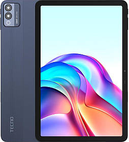 TECNO Планшет MEGAPAD 11 (T1101) 10.95" 8ГБ, 256ГБ, LTE, 8000мА•год, Starfall Grey