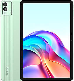 TECNO Планшет MEGAPAD 11 (T1101) 10.95" 8ГБ, 128ГБ, LTE, 8000мА•год, Vitality Green