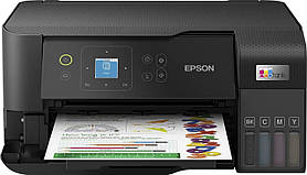 Epson БФП ink color A4 EcoTank L3560 33_20 ppm USB Wi-Fi 4 inks