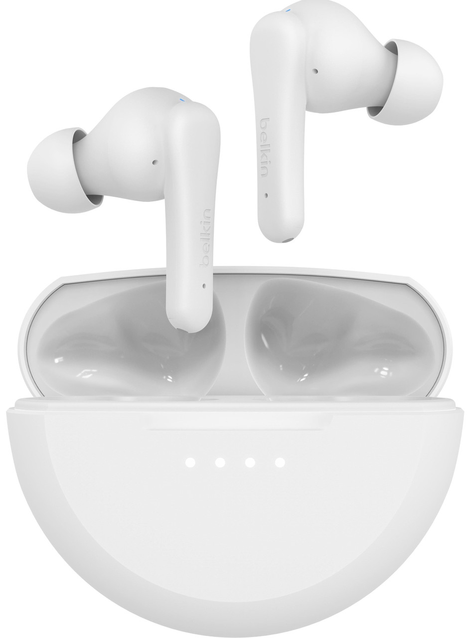 Belkin Навушники TWS Soundform Rhythm True Wireless, білий