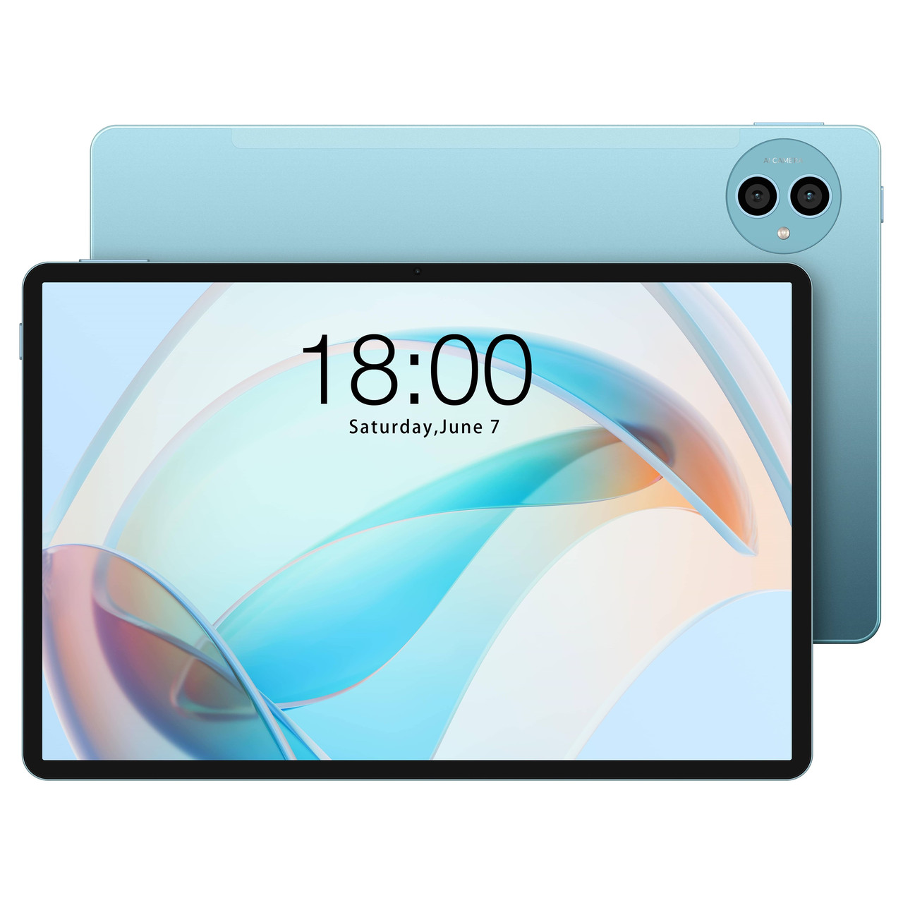 TECLAST Планшет P50 11" 6ГБ, 128ГБ, LTE, 8000мА•год, Android, блакитний