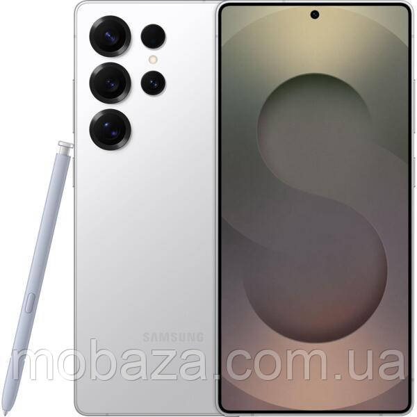 Смартфон Samsung Galaxy S25 Ultra 12/512Gb Titanium Whitesilver (SM-S938BZSG) EU, фото 1