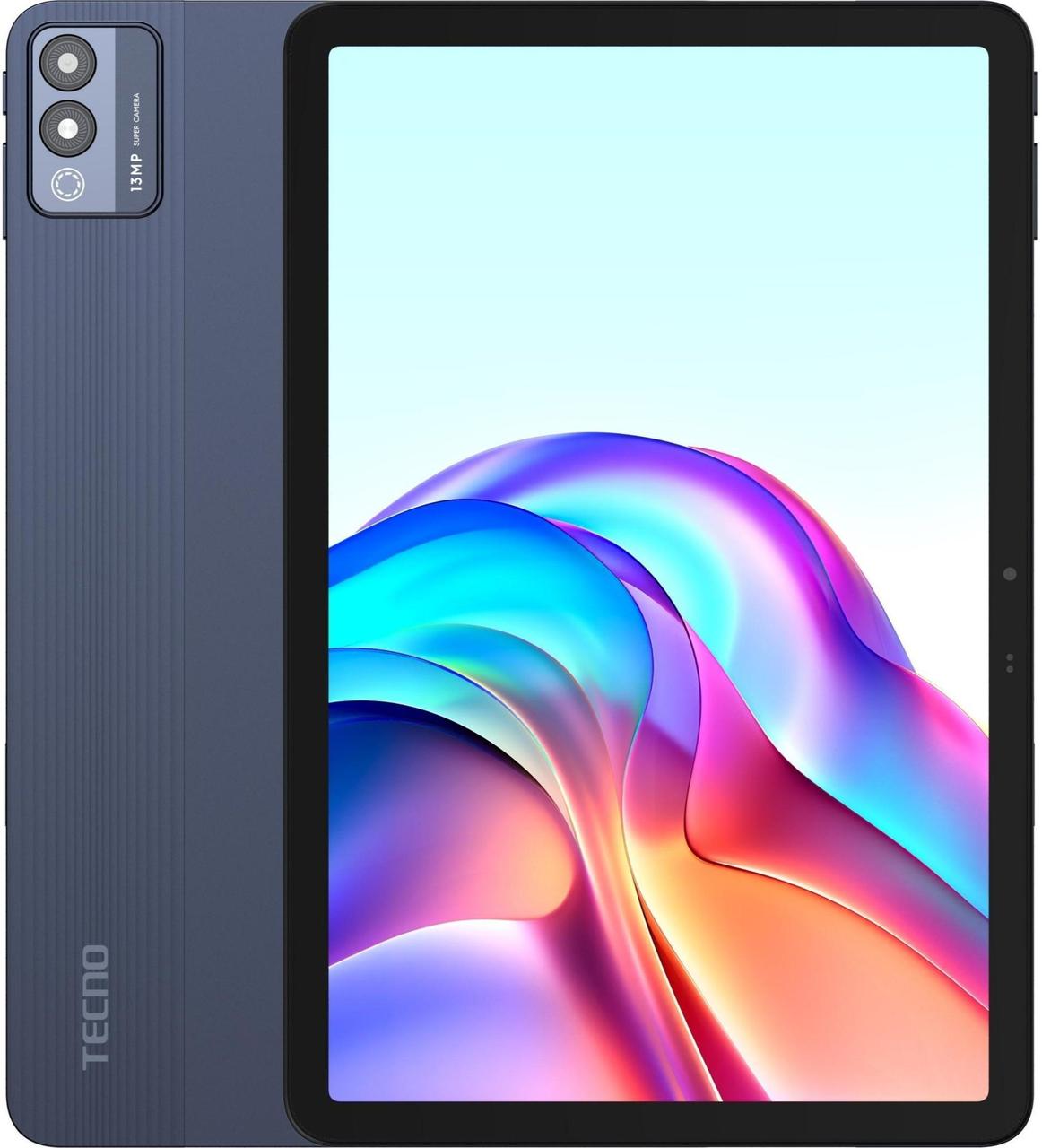TECNO Планшет MEGAPAD 11 (T1101) 10.95" 8ГБ, 256ГБ, LTE, 8000мА•год, Starfall Grey