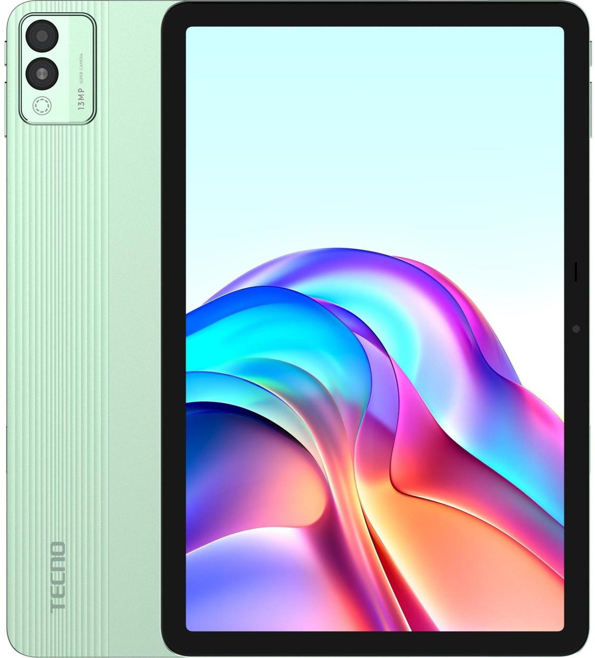 TECNO Планшет MEGAPAD 11 (T1101) 10.95" 8ГБ, 256ГБ, LTE, 8000мА•год, Vitality Green