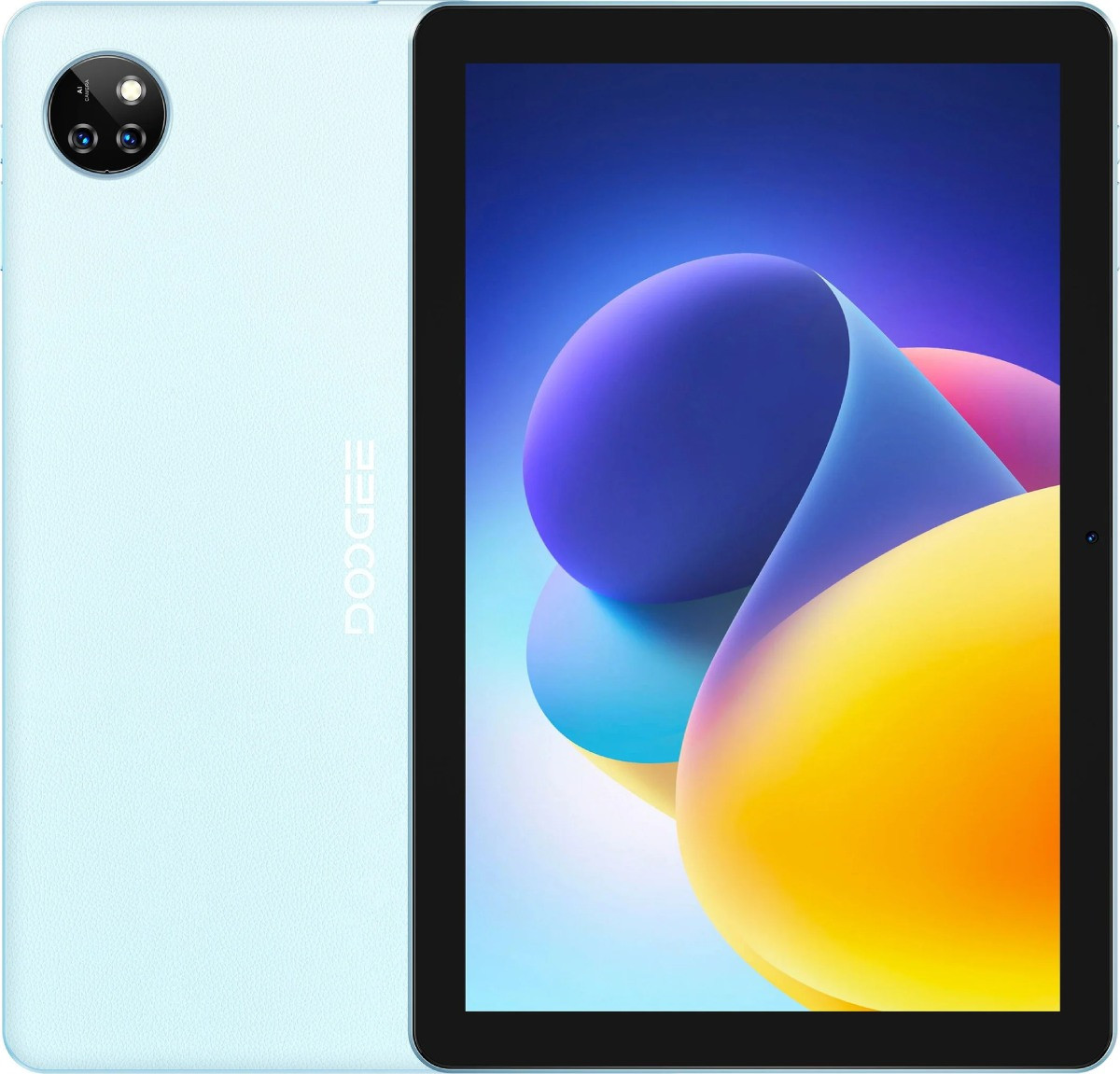 Doogee Планшет T10W 10.1" 4ГБ, 128ГБ, LTE, 8000мА•год, Android, блакитний