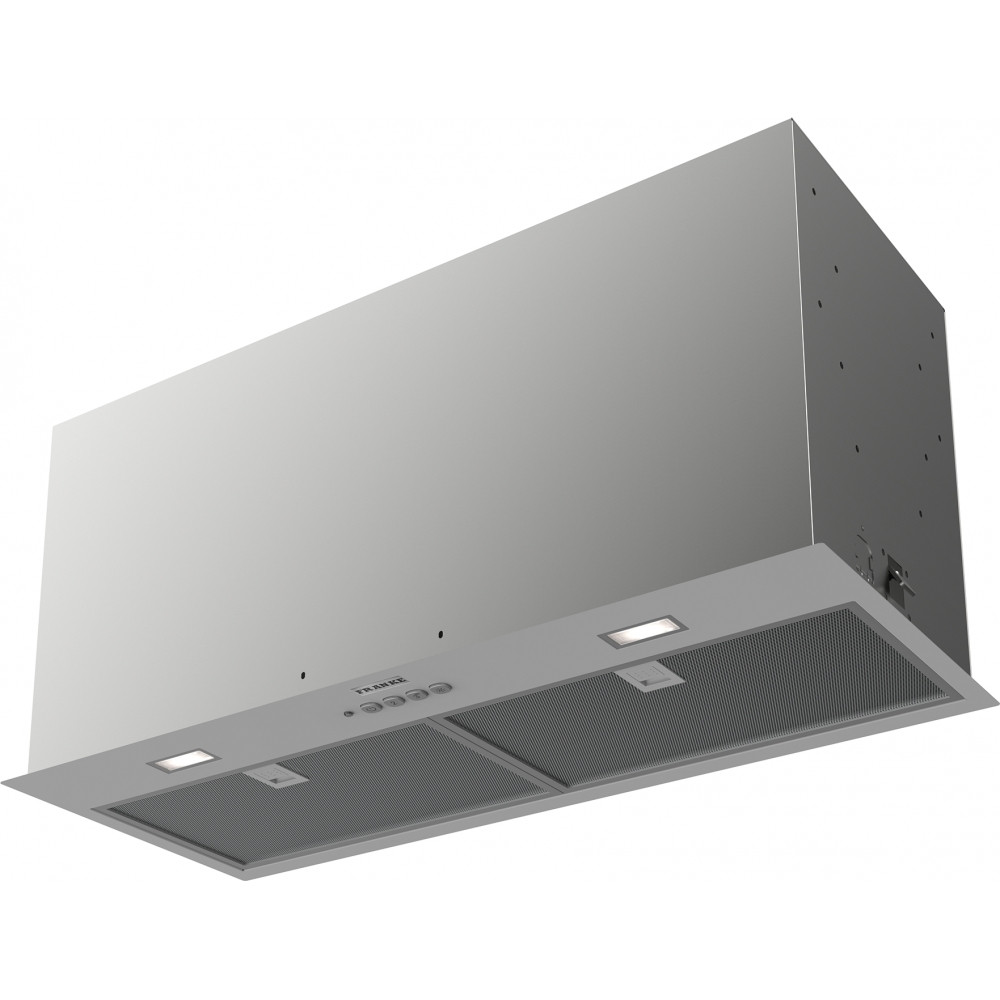 Franke Витяжка вбудовувана, 70см, 1250м.куб/год, Box Flush Basic FBFE LG A70, cвітло-сірий