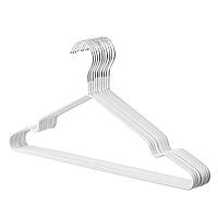 ARDESTO Набір вішаків 40.5см, 10шт, метал, ПВХ, білий