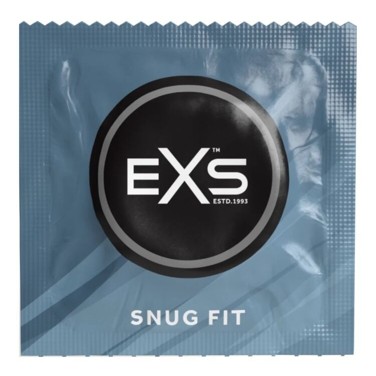 Презервативи латексні EXS Snug Fit щільно прилеглі, 49 мм (ціна за 10 шт.)