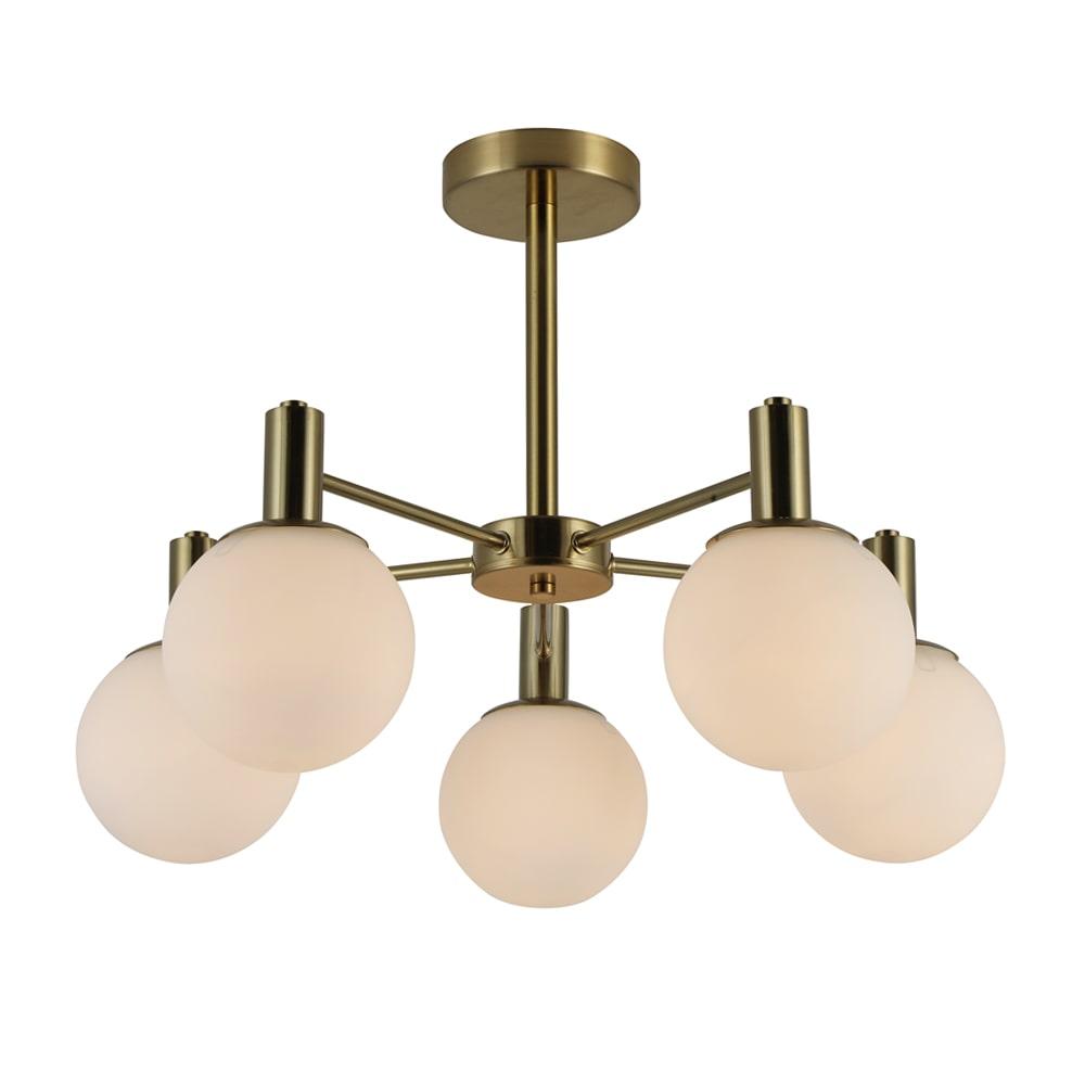 Накладний світильник Ardero BL1550 NEAPOL під лампу золото білий, фото 1