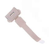 Бандаж для випрямлення пальців стопи з пластиною, бежевий колір, 1 шт., фото 2