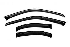 Вітровики (4 шт, HIC) для Nissan Almera B10 Classic 2006-2012 рр