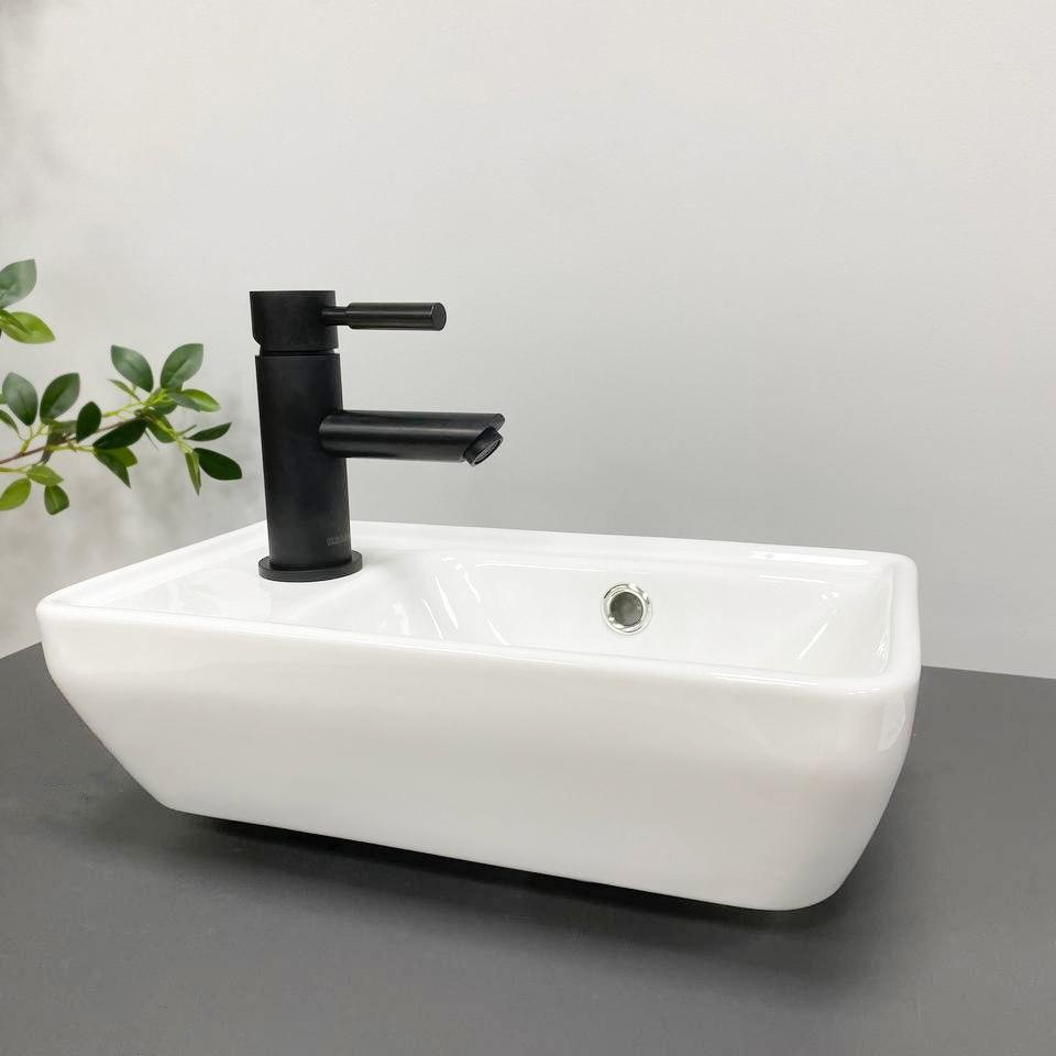 Умивальник (раковина) VBI JESI R WHITE підвісний, фото 1