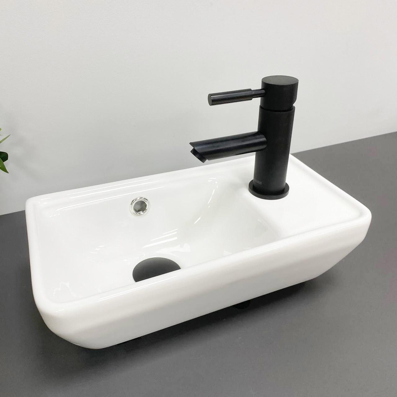 Умивальник (раковина) VBI JESI L WHITE підвісний, фото 1