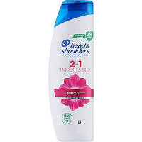 Шампунь Head & Shoulders 2 в 1 Проти лупи Гладеньке та шовковисте 330 мл 8700216304856 kalyna