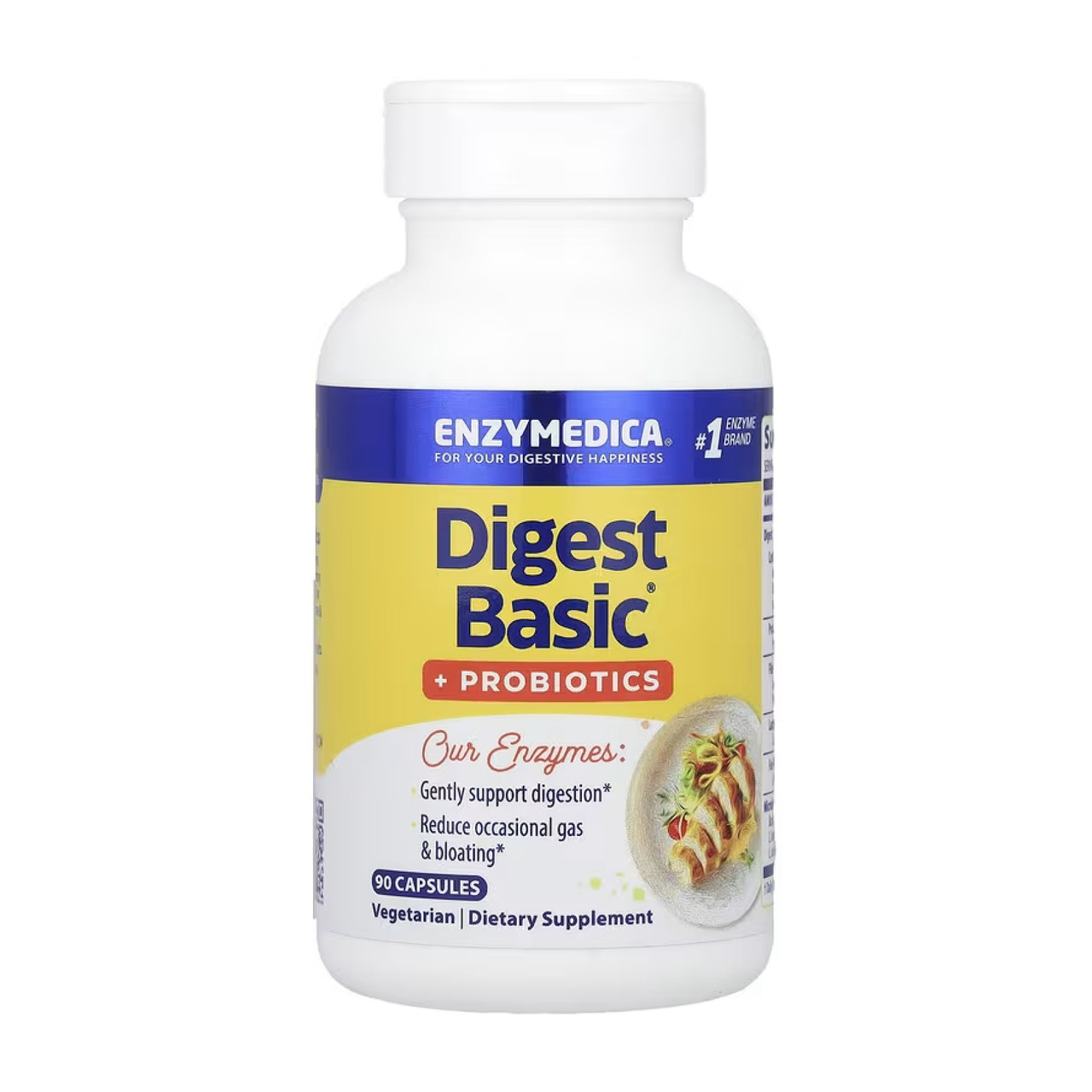 Digest Basic+Probiotics - 90 caps, фото 1