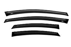 Вітровики (4 шт, HIC) для Toyota Prius 2009-2015 рр