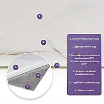 Самоклеюча стінова PET плитка 600х300х2мм SW-00001678, фото 2