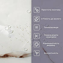 Самоклеюча стінова PET плитка 600х300х2мм SW-00001678, фото 4