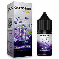 Набір для самозамішування Octobar Prime 30 мл. Чорнична Сода (Blueberry Soda)