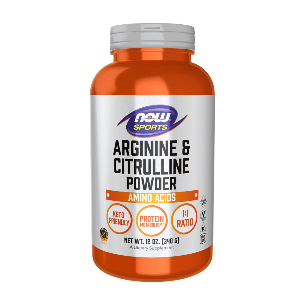 Arginine & Citrulline Powder - 340g